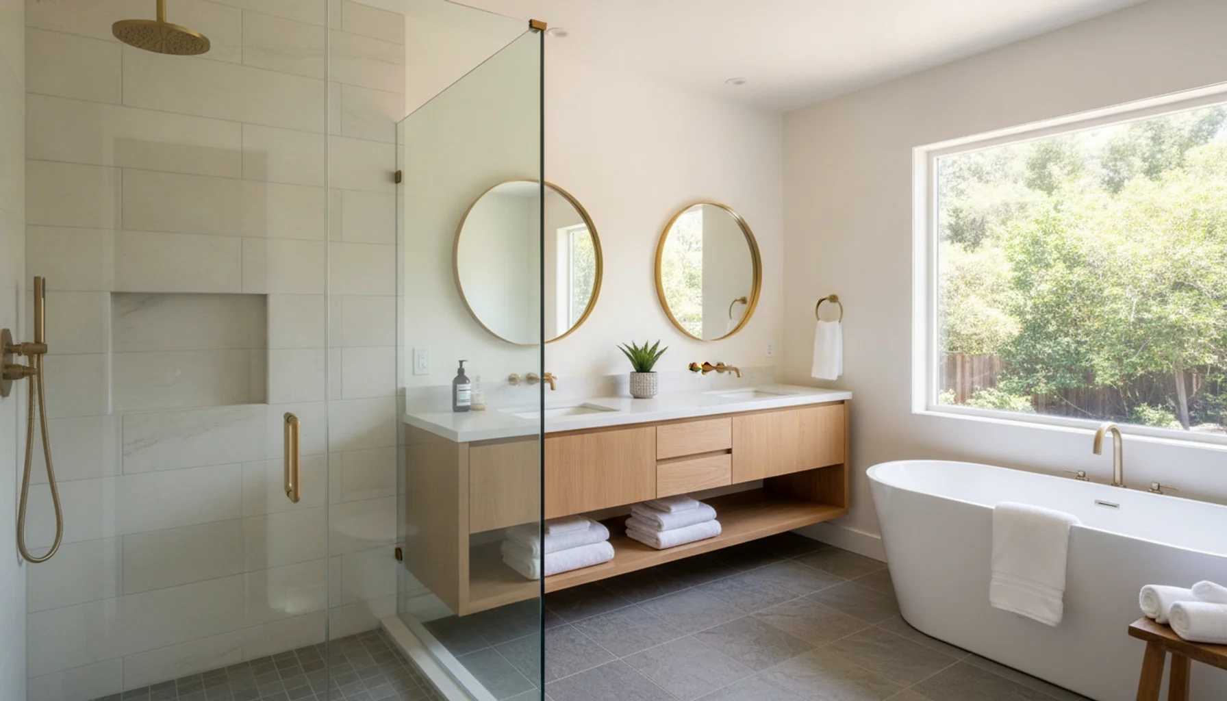Professional bathroom remodeling in Palo Alto, CA