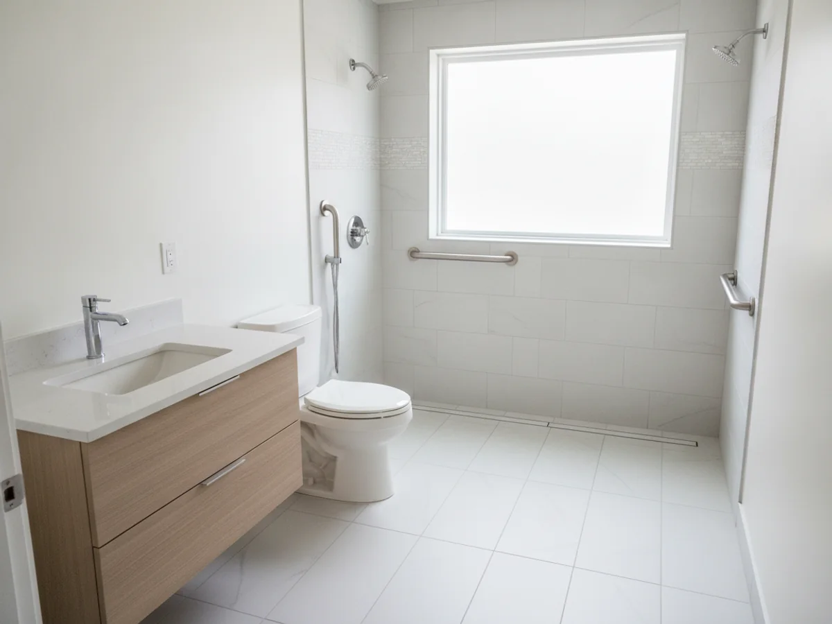 Accessible (ADA) & Powder Room Remodels in Palo Alto, CA